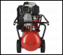 Sealey SA5055 50L Belt Drive Air Compressor with Petrol Engine 5.5hp