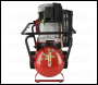 Sealey SA5055 Air Compressor 50L Belt Drive Petrol Engine 5.5hp