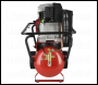 Sealey SA5055 50L Belt Drive Air Compressor with Petrol Engine 5.5hp