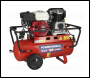 Sealey SA5055 50L Belt Drive Air Compressor with Petrol Engine 5.5hp