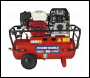 Sealey SA5055 Air Compressor 50L Belt Drive Petrol Engine 5.5hp