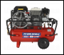 Sealey SA5055 50L Belt Drive Air Compressor with Petrol Engine 5.5hp