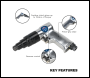 Sealey SA58 Pistol Grip Air Screwdriver