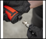 Sealey SA6002S Premier Twin Hammer Stubby Air Impact Wrench 1/2 inch Sq Drive
