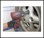 Sealey SA6006 Premier Twin Hammer Composite Air Impact Wrench 1/2 inch Sq Drive