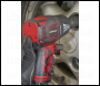 Sealey SA6006 Composite Air Impact Wrench 1/2 inch Sq Drive - Twin Hammer