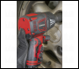 Sealey SA6006 Premier Twin Hammer Composite Air Impact Wrench 1/2 inch Sq Drive