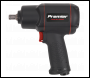 Sealey SA6007 Premier Twin Hammer Composite Air Impact Wrench 1/2 inch Sq Drive