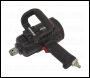 Sealey SA6008 Premier Twin Hammer Composite Air Impact Wrench 1 inch Sq Drive