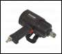 Sealey SA6008 Premier Twin Hammer Composite Air Impact Wrench 1 inch Sq Drive