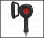 Sealey SA6008 Premier Twin Hammer Composite Air Impact Wrench 1 inch Sq Drive