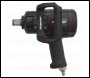 Sealey SA6008 Premier Twin Hammer Composite Air Impact Wrench 1 inch Sq Drive