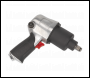Sealey SA602 Premier Twin Hammer Air Impact Wrench 1/2 inch Sq Drive