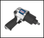 Sealey SA602 Premier Twin Hammer Air Impact Wrench 1/2 inch Sq Drive