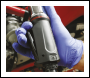 Sealey SA607 Premier Air Ratchet Wrench 3/8 inch Sq Drive