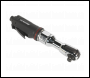 Sealey SA608 Premier Air Ratchet Wrench 1/2 inch Sq Drive