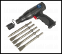 Sealey SA614 Air Hammer Kit Composite Premier - Long Stroke