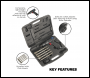 Sealey SA614 Premier Long Stroke Composite Air Hammer Kit