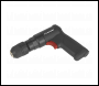 Sealey SA620 Air Pistol Drill Ø10mm with Keyless Chuck Composite Reversible - Premier