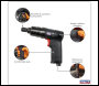 Sealey SA623 Premier Composite Mini Air Screwdriver