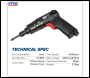 Sealey SA623 Premier Composite Mini Air Screwdriver