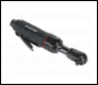 Sealey SA630 Premier Compact Air Ratchet Wrench 1/4 inch Sq Drive
