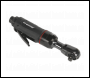 Sealey SA631 Premier Compact Air Ratchet Wrench 3/8 inch Sq Drive
