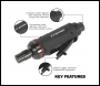 Sealey SA652 Premier Midi Straight Air Die Grinder 6mm