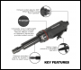 Sealey SA656 Premier Long Reach Maxi Air Die Grinder 260mm