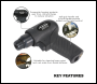 Sealey SA660 Premier Composite Pistol Type Air Needle Scaler