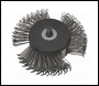 Sealey SA695WA Angled Wire Wheel for SA695 100mm