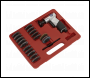 Sealey SA720 Premier Air Mini Sander Kit 50mm 35pc