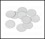 Sealey SA722D120G Sanding Disc Ø75mm 120Grit Pack of 10