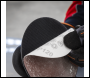 Sealey SA800 Air Palm Orbital Sander 6 inch  Ø150mm