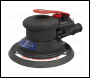 Sealey SA801 Air Palm Orbital Sander Ø150mm Dust-Free