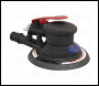 Sealey SA801 Air Palm Orbital Sander Ø150mm Dust-Free