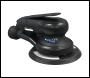 Sealey SA801 Air Palm Orbital Sander Ø150mm Dust-Free