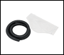 Sealey SA803 Air Palm Orbital Sander 6 inch  Ø150mm Dust-Free