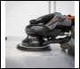 Sealey SA803 Air Palm Orbital Sander Ø150mm Dust-Free