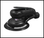 Sealey SA803 Air Palm Orbital Sander 6 inch  Ø150mm Dust-Free