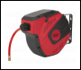 Sealey SA821 Air Hose Reel Auto-Rewind Control 10m Ø8mm ID - PU Hose