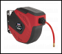 Sealey SA821 10m Auto-Rewind Control PU Air Hose Reel 8mm ID