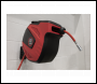 Sealey SA822 15m Auto-Rewind Control Rubber Air Hose Reel 10mm ID