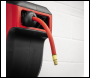 Sealey SA823 20m Auto-Rewind Control Rubber Air Hose Reel 10mm ID