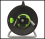 Sealey SA825 20m Portable Manual Air Hose Reel 6mm ID