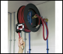 Sealey SA841 15m Retractable Rubber Air Hose with Steel Reel 10mm ID