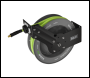 Sealey SA841HV 15m Retractable High-Visibility TPR Air Hose with Steel Reel 10mm ID