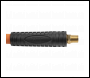 Sealey SA841HY 15m Retractable High-Visibility Hybrid Air Hose with Metal Reel 10mm ID