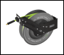 Sealey SA85HV 20m Retractable High-Visibility PVC Air Hose with Steel Reel 10mm ID