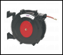 Sealey SA8812 15m Retractable Rubber Air Hose Reel 13mm ID